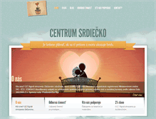 Tablet Screenshot of centrumsrdiecko.sk